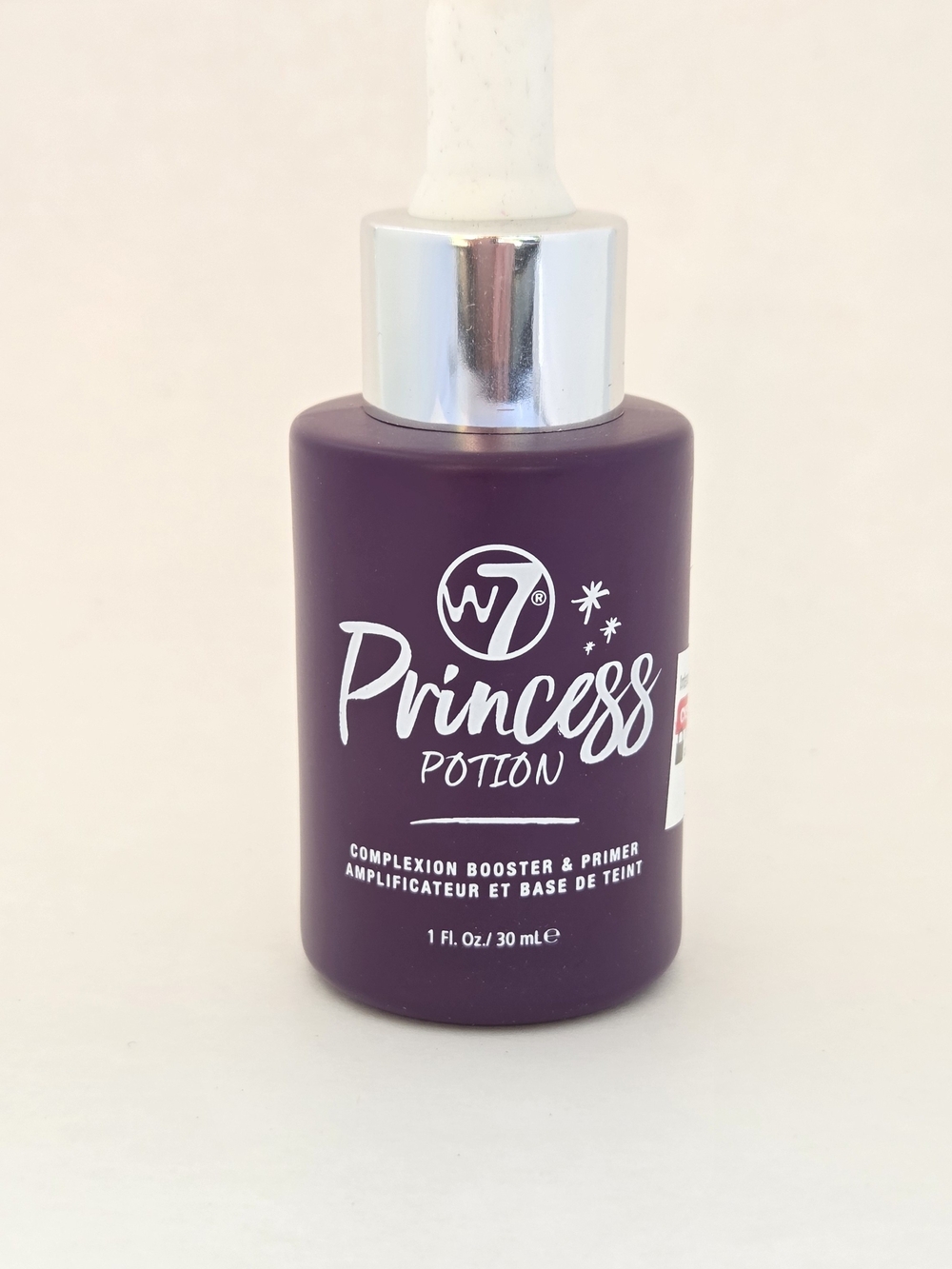 $5 When Bundled - W7 Princess Potion Complexion Booster Primer Drops
